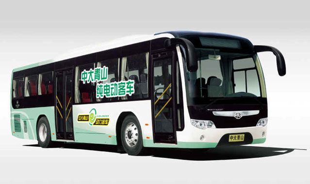 Chiny rozpoczęły produkcję autobusów elektrycznych