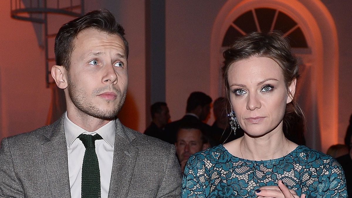 Magadalena Boczarska i Mateusz Banasiuk
Premiera serialu Zbrodnia
Fotografia: ONS