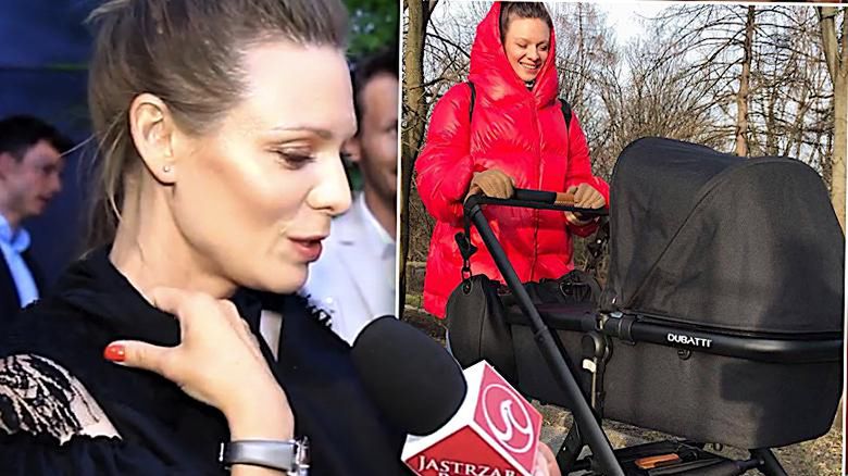 Magdalena Boczarska o macierzyństwie