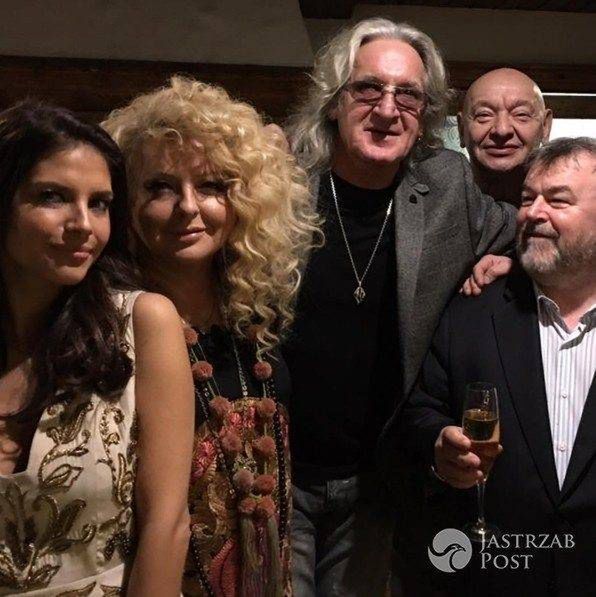 Weronika Rosati wyprawiła ukochanemu urodziny w restauracji AleGloria (fot. Instagram Magda Gessler)