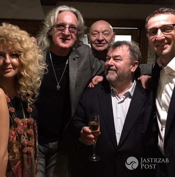 Weronika Rosati wyprawiła ukochanemu urodziny w restauracji AleGloria (fot. Instagram Magda Gessler)