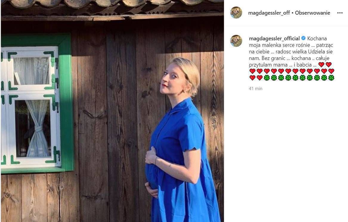 Magda Gessler skomentowała ciążę Lary
