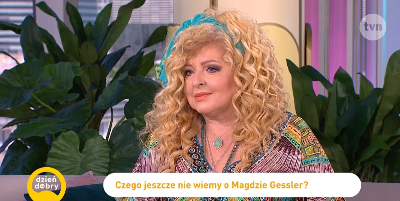 Magda Gessler w Dzień Dobry TVN