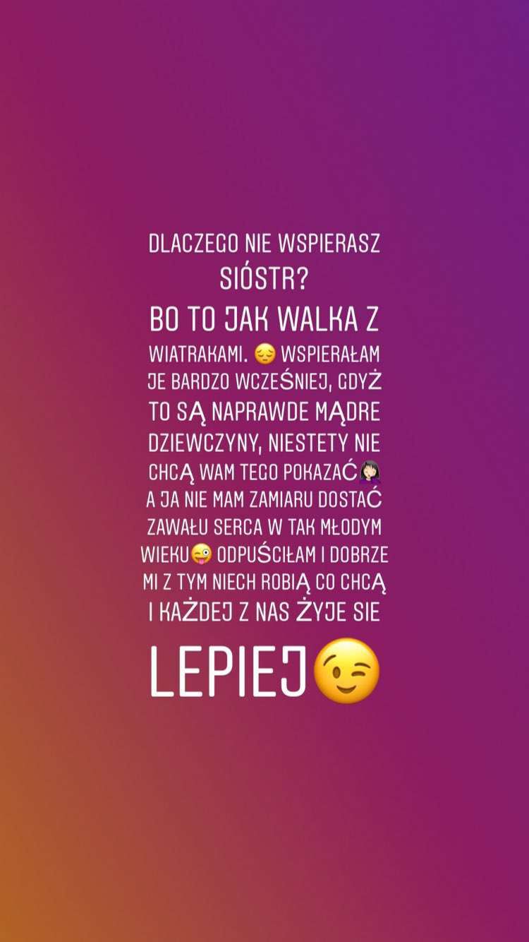 Magda Godlewska o konflikcie z Esmeraldą Godlewską