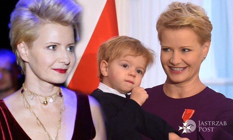 Małgorzata Kożuchowska o synu