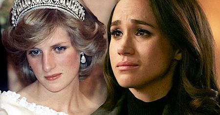 Co za chamstwo. Obrzydliwe słowa na temat Meghan Markle z ust przyjaciela księżnej Diany