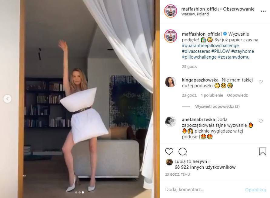 Maffashion pillow challange
