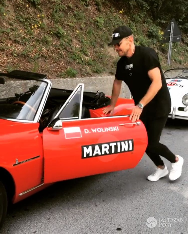 Dawid Woliński kierowcą teamu Martini