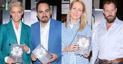 Ilona Felicjańska, Agustin Egurrolla, Małgorzata Ohme na premierze książki "Rinke za kratami" [zdjęcia]