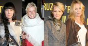 Maja Ostaszewska, Jaga Hupało, Ewa Błaszczyk na premierze filmu "Intruz" [GALERIA]