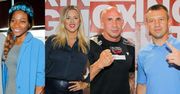 Osi Ugonoh, Karolina Szostak, Przemysław Saleta, Tomasz Adamek na konferencji Polsat Boxing Night [zdjęcia]