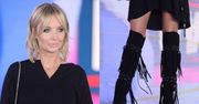 Agnieszka Szulim prosto z romantycznej podróży na ramówkę TVN-u