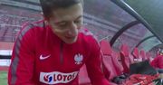 Robert Lewandowski pokazał swoje nowe, specjalnie dla niego zaprojektowane buty. Mają wiele magicznych i ważnych dla piłkarza symboli