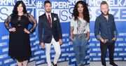 Gwiazdy Supermodelka Plus Size na konferencji prasowej: Ewa Minge, Emil Biliński, Rafał Maślak, Ewa Zakrzewska