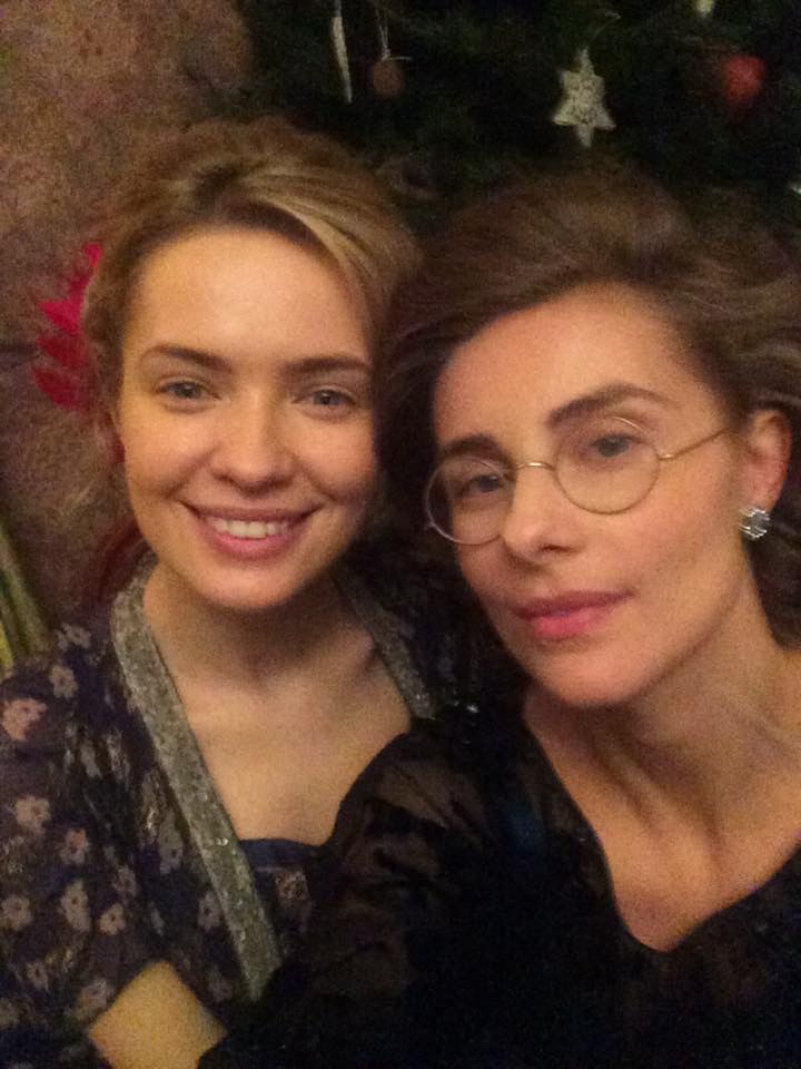 Paulina Gałązka w czterech produkcjach w 2018 roku