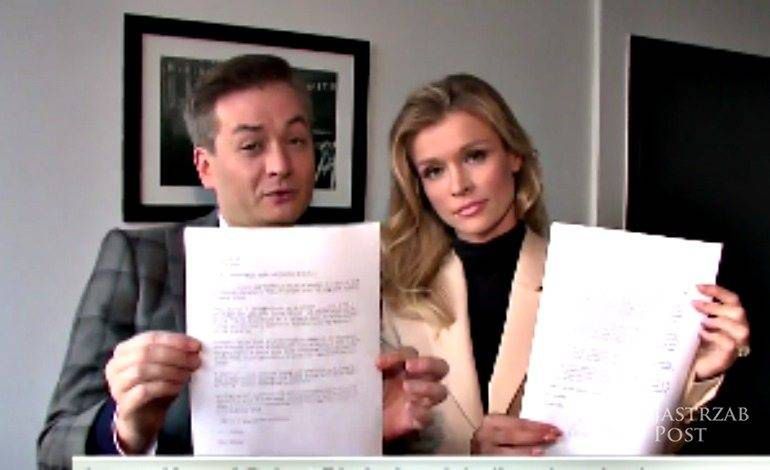 Robert Biedroń i Joanna Krupa apelują do Beaty Szydło