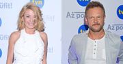 Tylko u nas! Cezary Pazura podczas scen łóżkowych zamyka oczy, a Edyta Olszówka pyta Cezarego... [wideo]