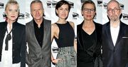 Gwiazdy na 10-leciu Warszawskiej Szkoły Filmowej: Olga Bołądź, Ewa Błaszczyk, Lidia Popiel...