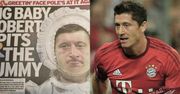 Robert Lewandowski obiektem niewybrednych kpin szkockiej prasy przed meczem reprezentacji