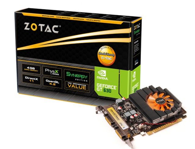 Zotac prezentuje rozszerzoną serię GeForce 600