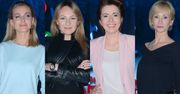 Anna Guzik na rockowo, Joanna Moro w pastelach, a Ewa Gawryluk w czarnym total- looku [zdjęcia]