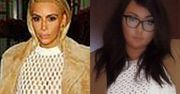 Wiktoria Grycan znowu nieudolnie kopiuje styl kim Kardashian