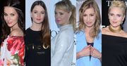 Karolina Malinowska z głębokim rozcięciem, Magda Schejbal w błękicie, a Paulina Sykut w stylu boho na pokazie Tomaotomo
