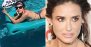 Córki Demi Moore codziennie imprezowały przy basenie, w którym zginął 21-latek. Mamy zdjęcia