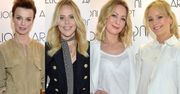 Maja Sablewska w garniturze, Kasia Sokołowska w sukience ze skóry na inauguracji nowej marki biżuterii [zdjęcia]