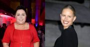 Karolina Kurkova komplementuje Dorotę Wellman [WIDEO]