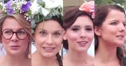 TLC: Gwiazdy w "Biegu w sukniach ślubnych" - Marta Wierzbicka, Klaudia Halejcio, Kasia Kępska [WIDEO]