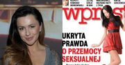 Beata Tadla skomentowała artykuł "Wprost" o molestowaniu seksualnym "znanej dziennikarki"