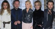 Natalia Siwiec, Dorota Gardias i Agnieszka Jastrzębska na prezentacji luksusowych tapet i mebli