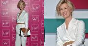 Stylowa Magda Mołek na konferencji TVN Style