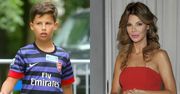 Edyta Górniak może być dumna z syna. Allan Krupa już wie, kim chce zostać
