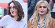 Monika Olejnik z Tomaszem Ziółkowskim i Anna Nowak z synem na finale pucharu Polski