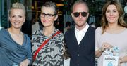 Marta Kuligowska, Joanna Klimas i Jacek Borcuch na promocji książki Beaty Sadowskiej [zdjęcia]