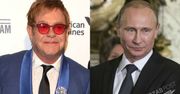 Elton John dostał telefon od Putina. Prezydent Rosji zaprzecza