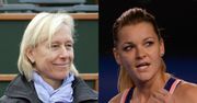 Martina Navratilova odeszła ze sztabu trenerskiego Agnieszki Radwańskiej