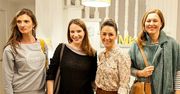 Gwiazdy na otwarciu nowego showroomu: Anna Dereszowska, Beata Sadowska, Kamila Szczawińska