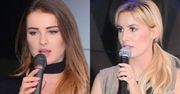 Agnieszka Popielewicz w bardzo modnych dzwonach, a Maffashion w mini w paski otworzyły centrum handlowe [zdjęcia]