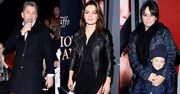 Gwiazdy na premierze "Piotrusia Pana": Natasza Urbańska, Janusz Józefowicz i Anna Korcz z synem