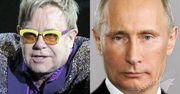 Wyjaśniła się sprawa telefonu Władimira Putina do Eltona Johna