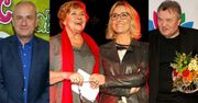 Agata Młynarska, Teresa Lipowska i Krzysztof Cugowski z synem na gali "Dla mojej Babci, dla mojego Dziadka"