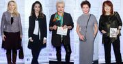 Gwiazdy na premierze gry "Kuchnia i seks - flirt towarzyski": Jolanta Kwaśniewska, Hanna Bakuła, Anna Jurksztowicz...