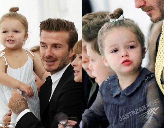 Harper Beckham, David Beckham
Fotografia: dailymail.co.uk