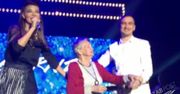 Edyta Górniak podczas koncertu w Poznaniu zrobiła niespodziankę 82-letniej Babci Kazi