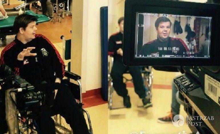Michał Figurski spędzi święta w szpitalu