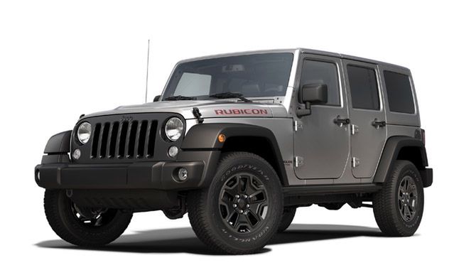 Jeep Wrangler Rubicon w limitowanej edycji X Package