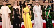 Plejada gwiazd na SAG Awards 2017: ciężarna Natalie Portman, Emma Stone, Meryl Streep, Salma Hayek, Nicole Kidman...